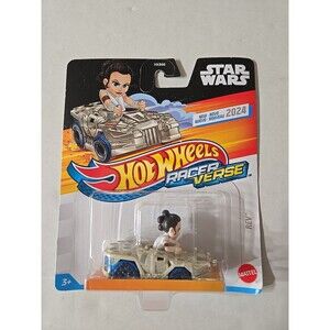 Brand New Hot Wheels Racer Verse  Star Wars Princess Leia